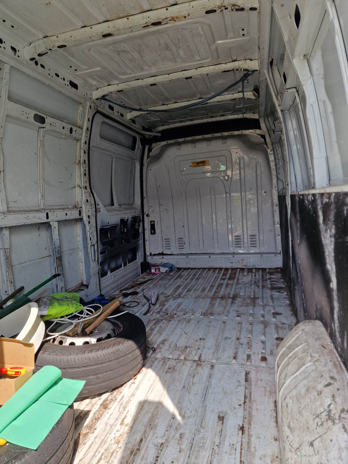 Nov 2013 Vauxhall Movano 2.3 CDTI H2 Van 100ps