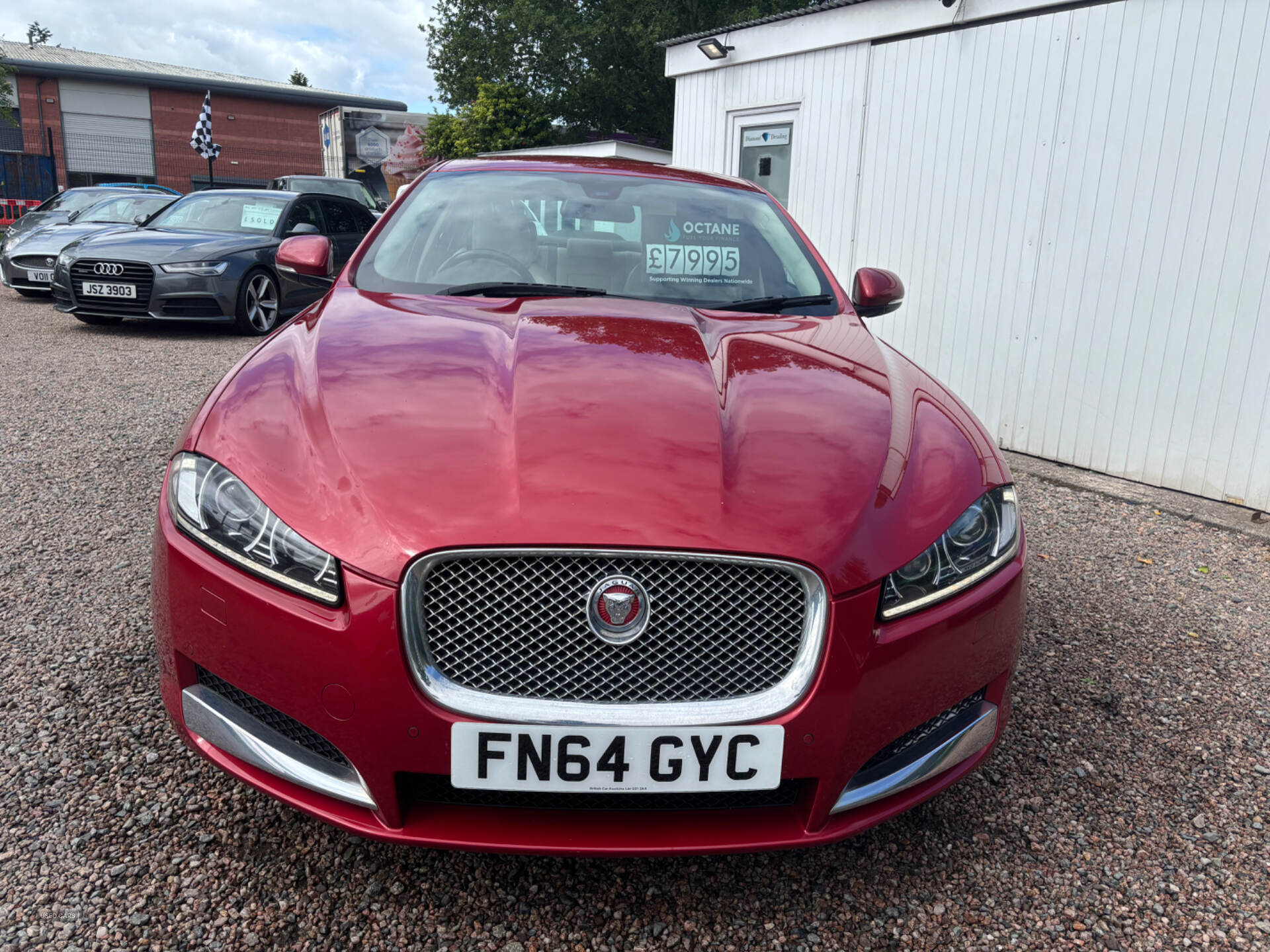 Sep 2014 Jaguar XF 2.2d [200] Premium Luxury 4dr Auto