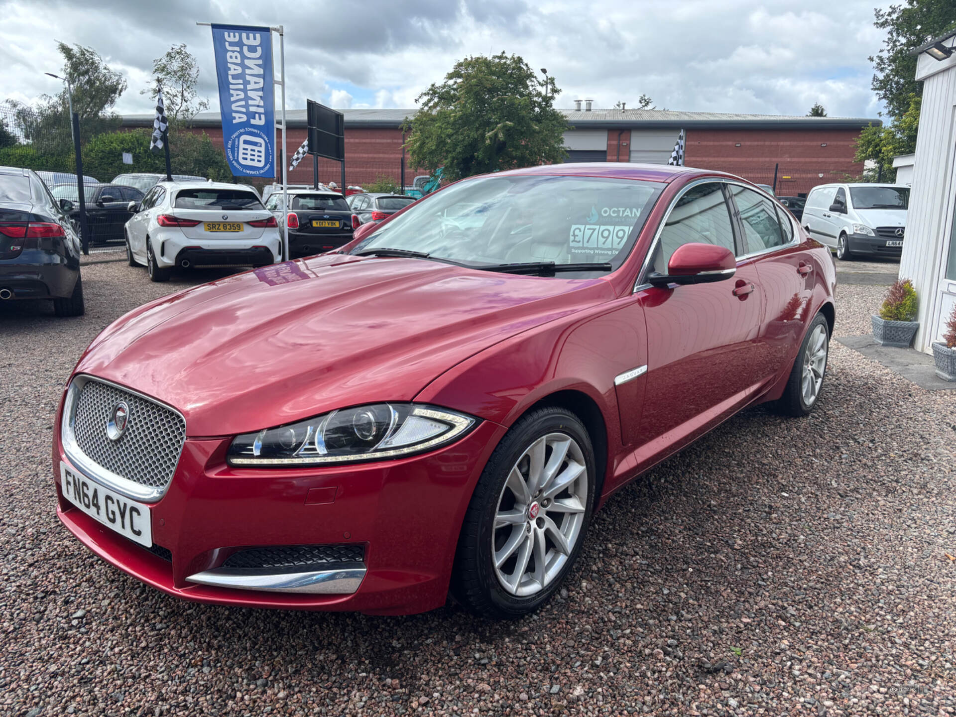 Sep 2014 Jaguar XF 2.2d [200] Premium Luxury 4dr Auto
