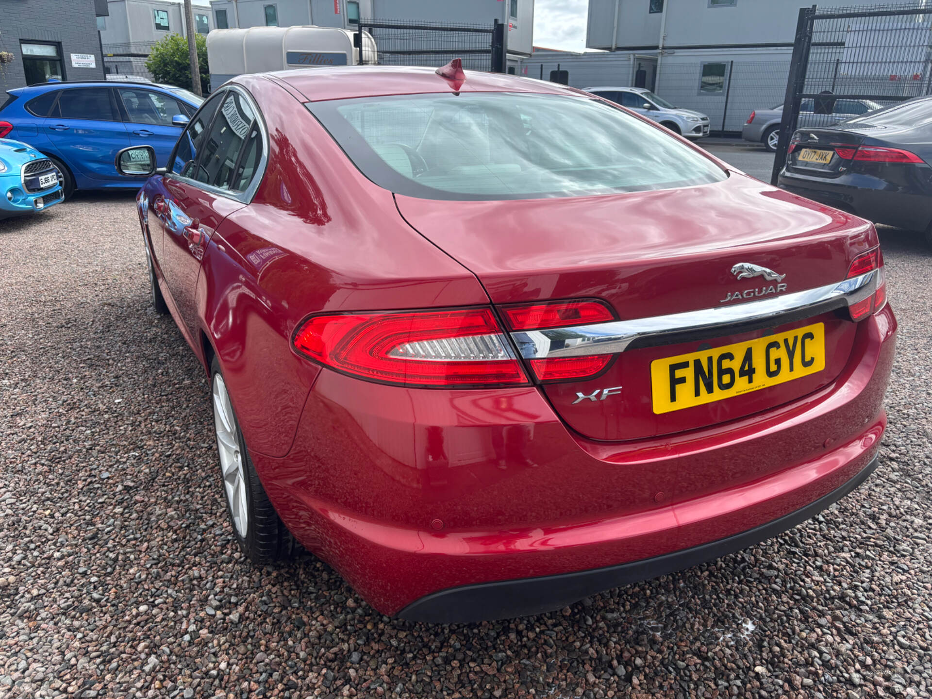 Sep 2014 Jaguar XF 2.2d [200] Premium Luxury 4dr Auto