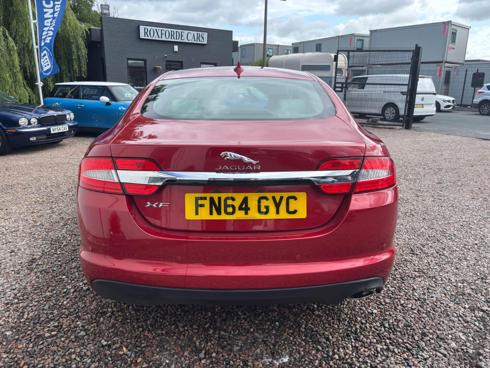 Sep 2014 Jaguar XF 2.2d [200] Premium Luxury 4dr Auto