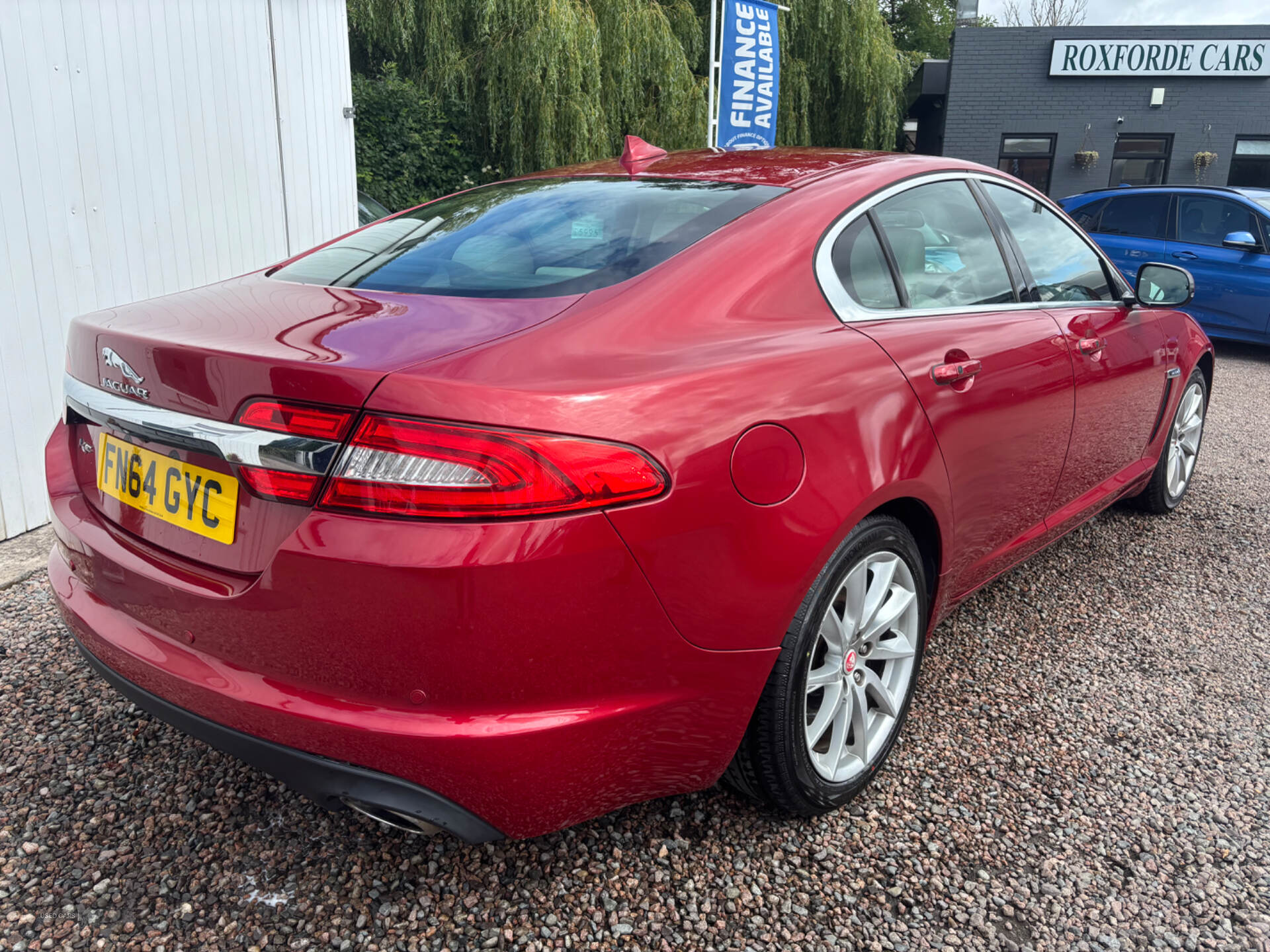 Sep 2014 Jaguar XF 2.2d [200] Premium Luxury 4dr Auto