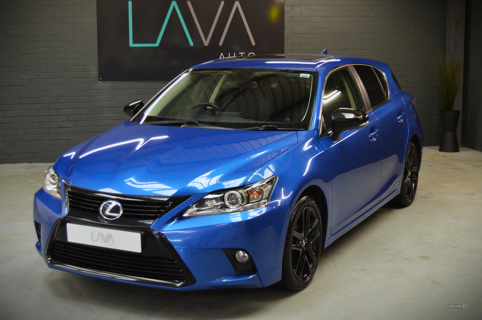 Jul 2017 Lexus CT 200h 200h 1.8 Sport 5dr CVT Auto