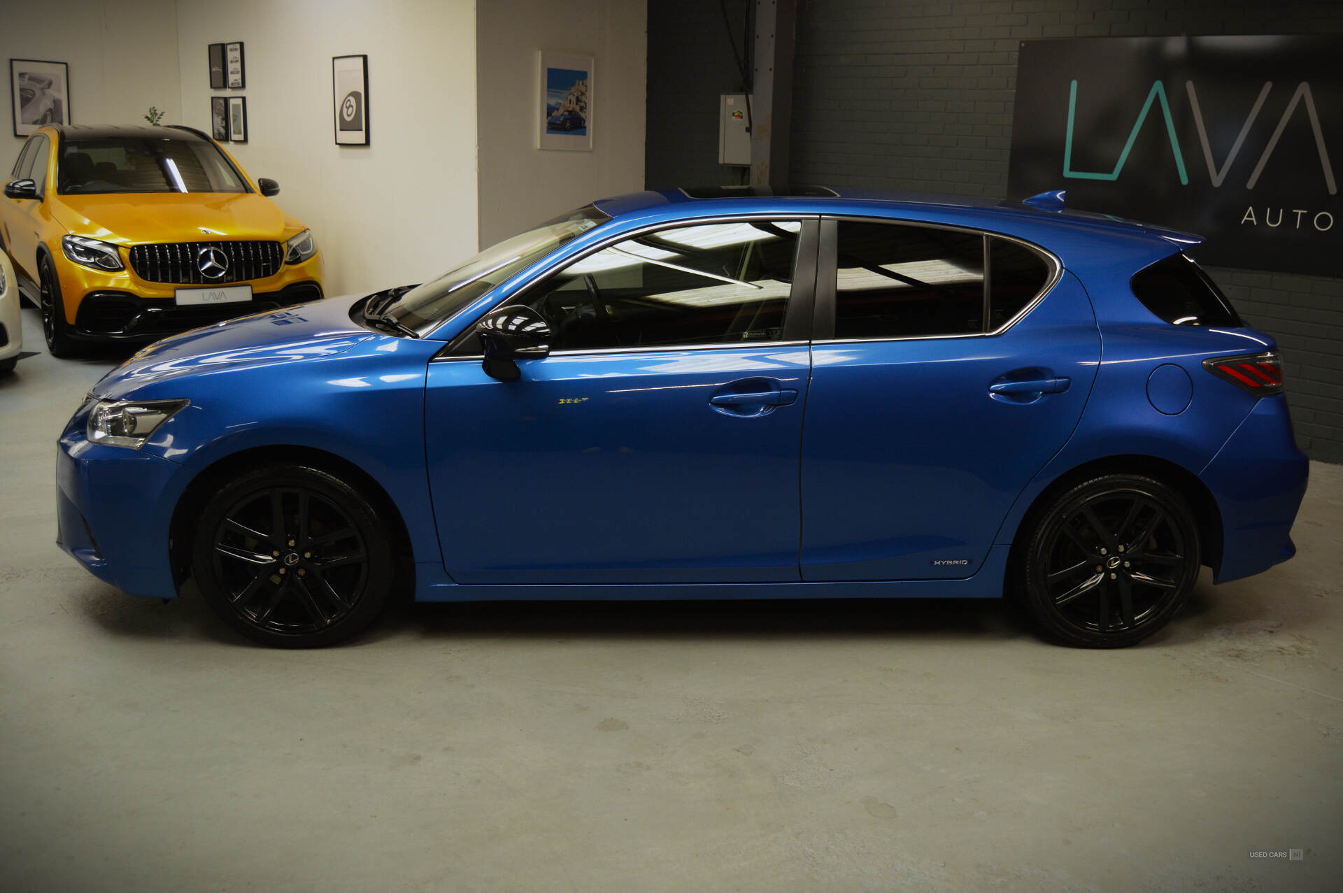 Jul 2017 Lexus CT 200h 200h 1.8 Sport 5dr CVT Auto