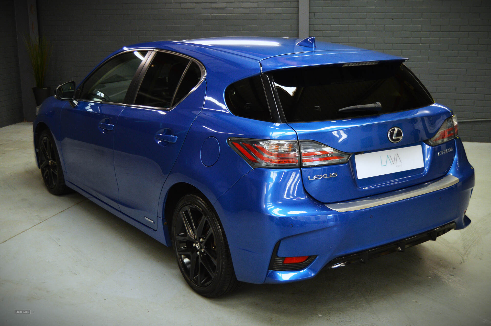 Jul 2017 Lexus CT 200h 200h 1.8 Sport 5dr CVT Auto