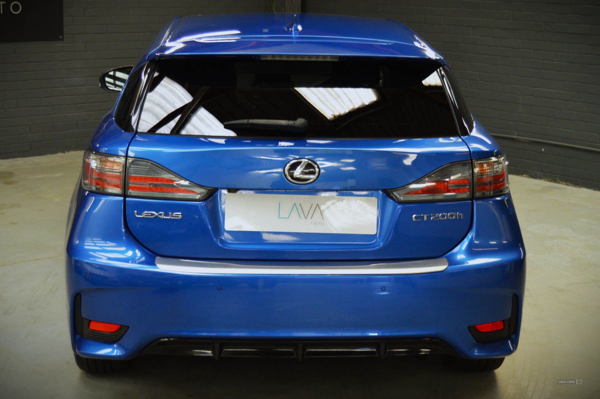 Jul 2017 Lexus CT 200h 200h 1.8 Sport 5dr CVT Auto