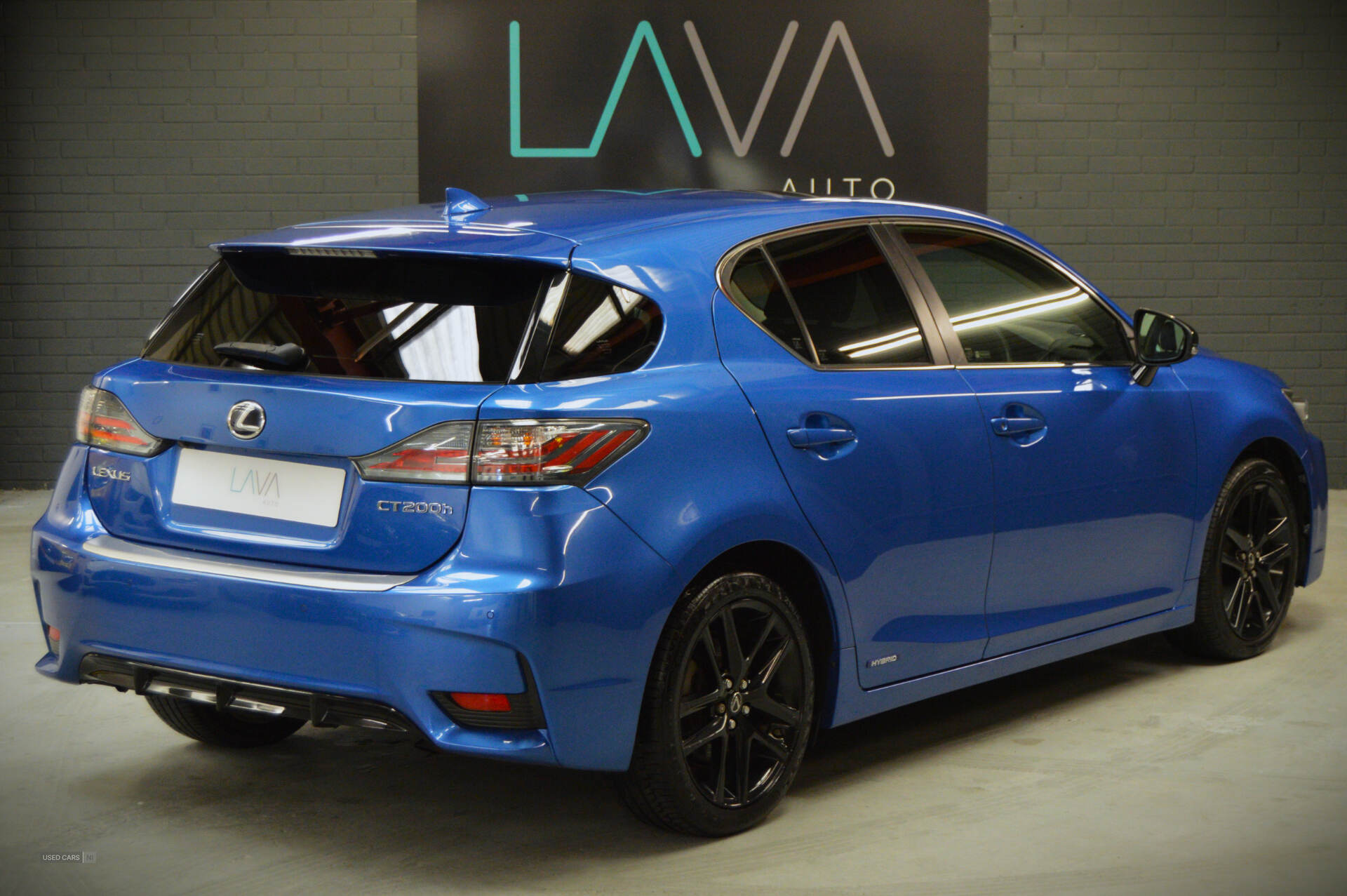 Jul 2017 Lexus CT 200h 200h 1.8 Sport 5dr CVT Auto