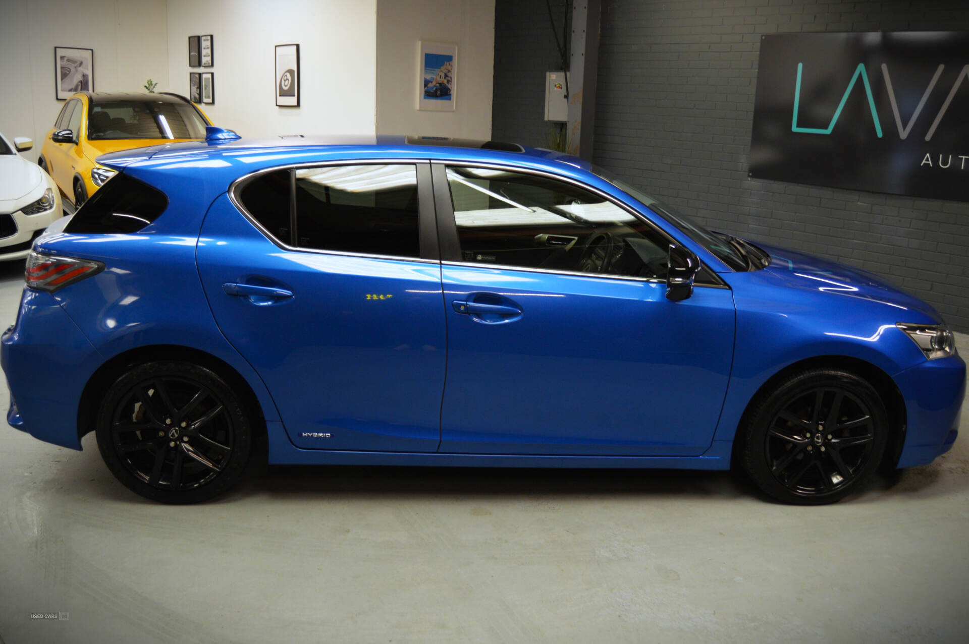 Jul 2017 Lexus CT 200h 200h 1.8 Sport 5dr CVT Auto