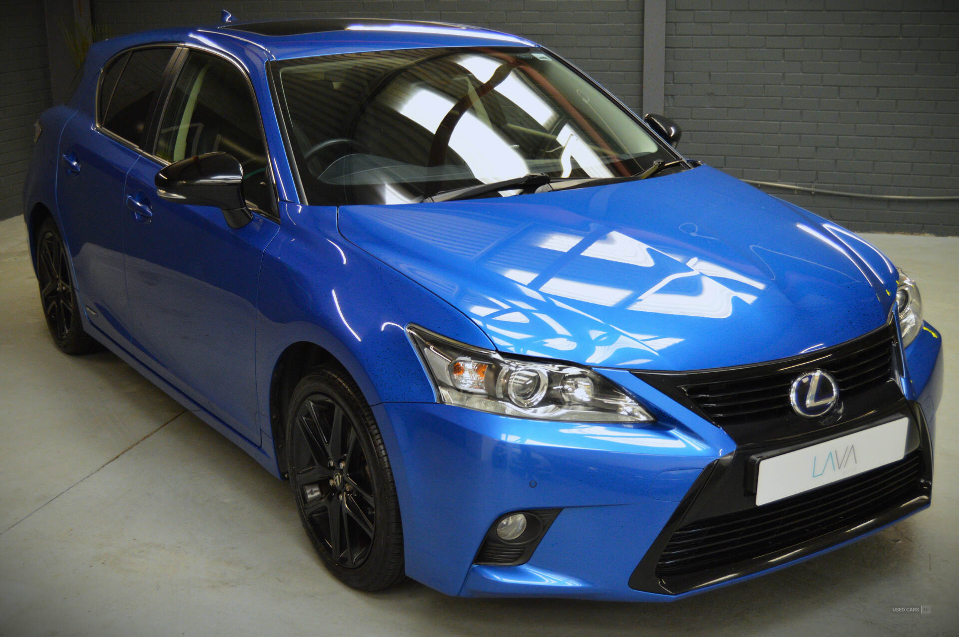 Jul 2017 Lexus CT 200h 200h 1.8 Sport 5dr CVT Auto