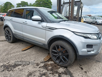 Land Rover Range Rover Evoque DIESEL HATCHBACK in Derry / Londonderry