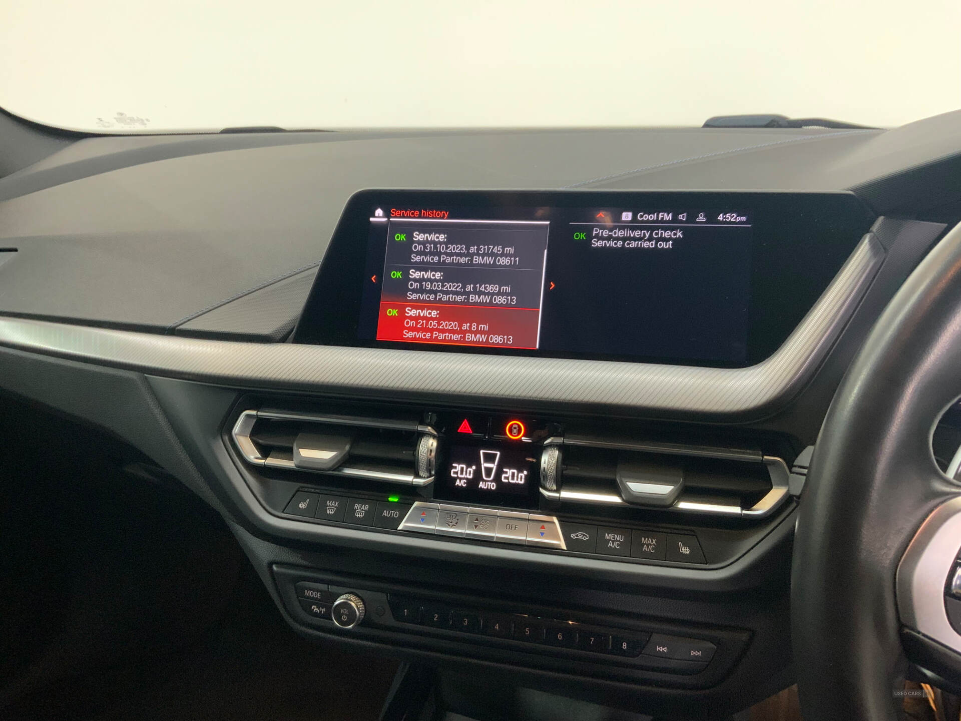Jun 2020 BMW 1 Series M135i xDrive 5dr Step Auto