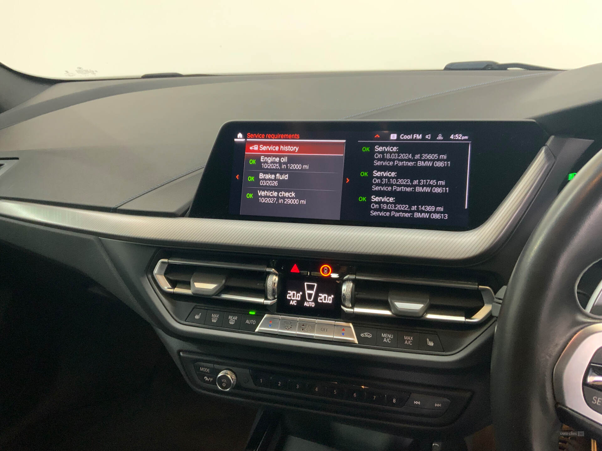 Jun 2020 BMW 1 Series M135i xDrive 5dr Step Auto