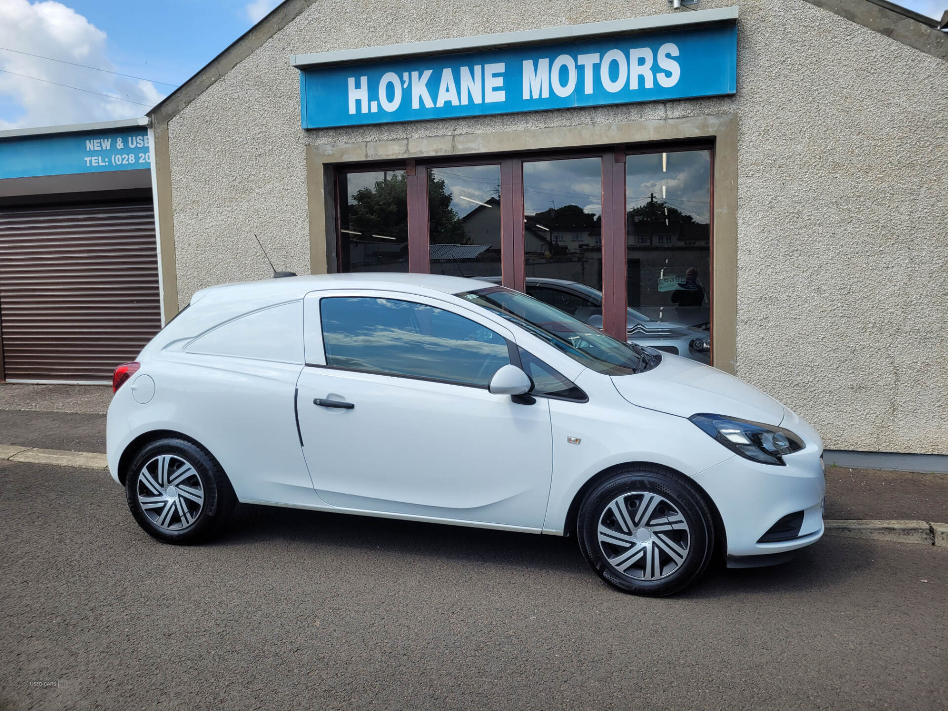 Aug 2018 Vauxhall Corsavan 1.3 CDTi 16V 95ps ecoTEC Van [Start/Stop]