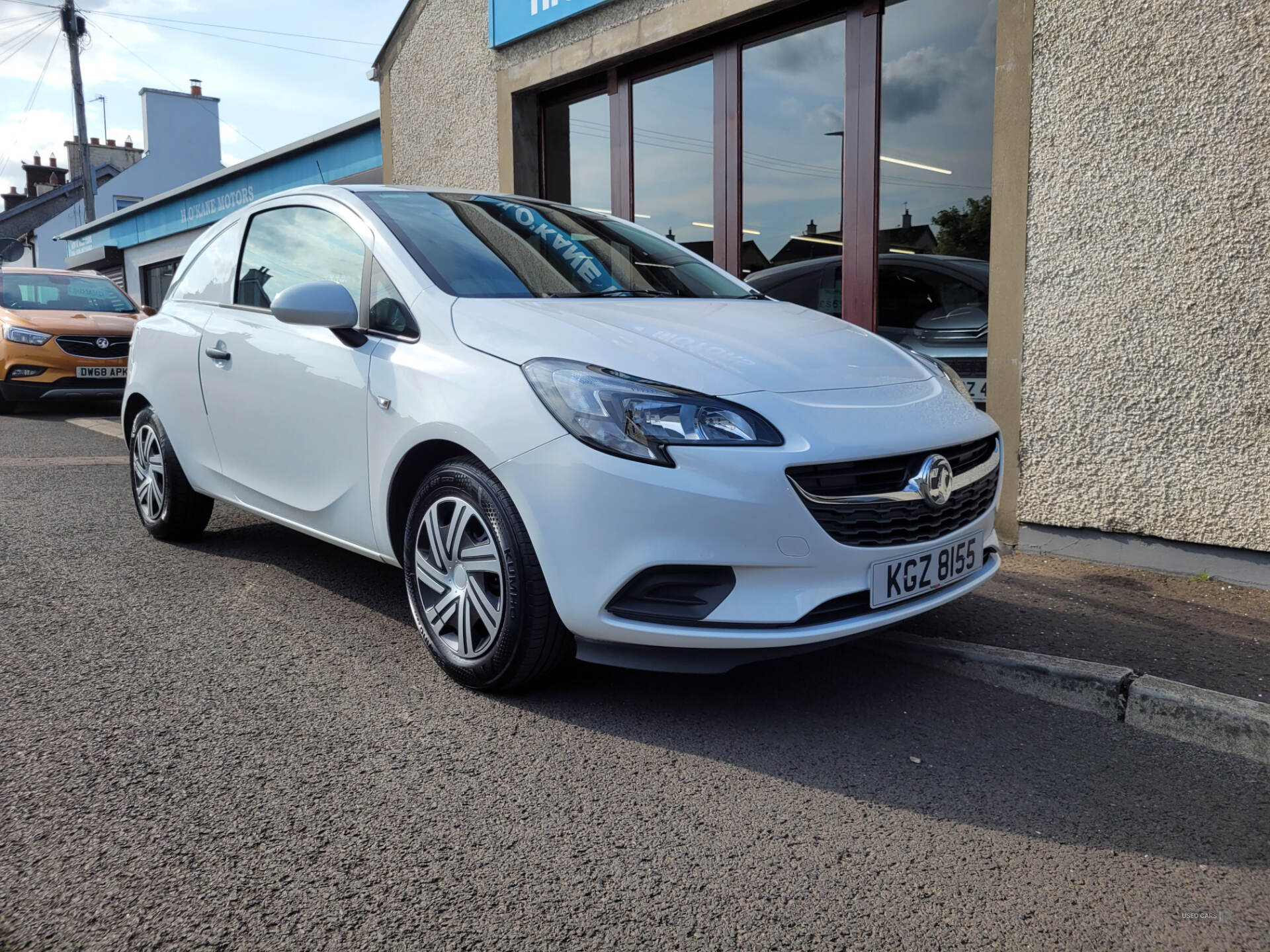 Aug 2018 Vauxhall Corsavan 1.3 CDTi 16V 95ps ecoTEC Van [Start/Stop]