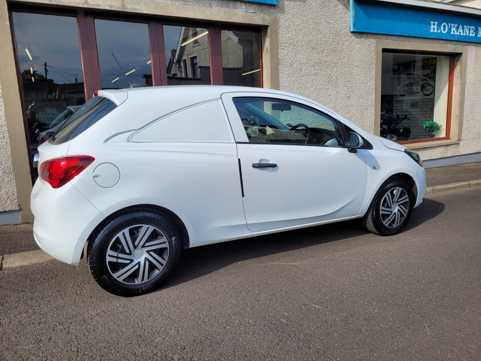 Aug 2018 Vauxhall Corsavan 1.3 CDTi 16V 95ps ecoTEC Van [Start/Stop]