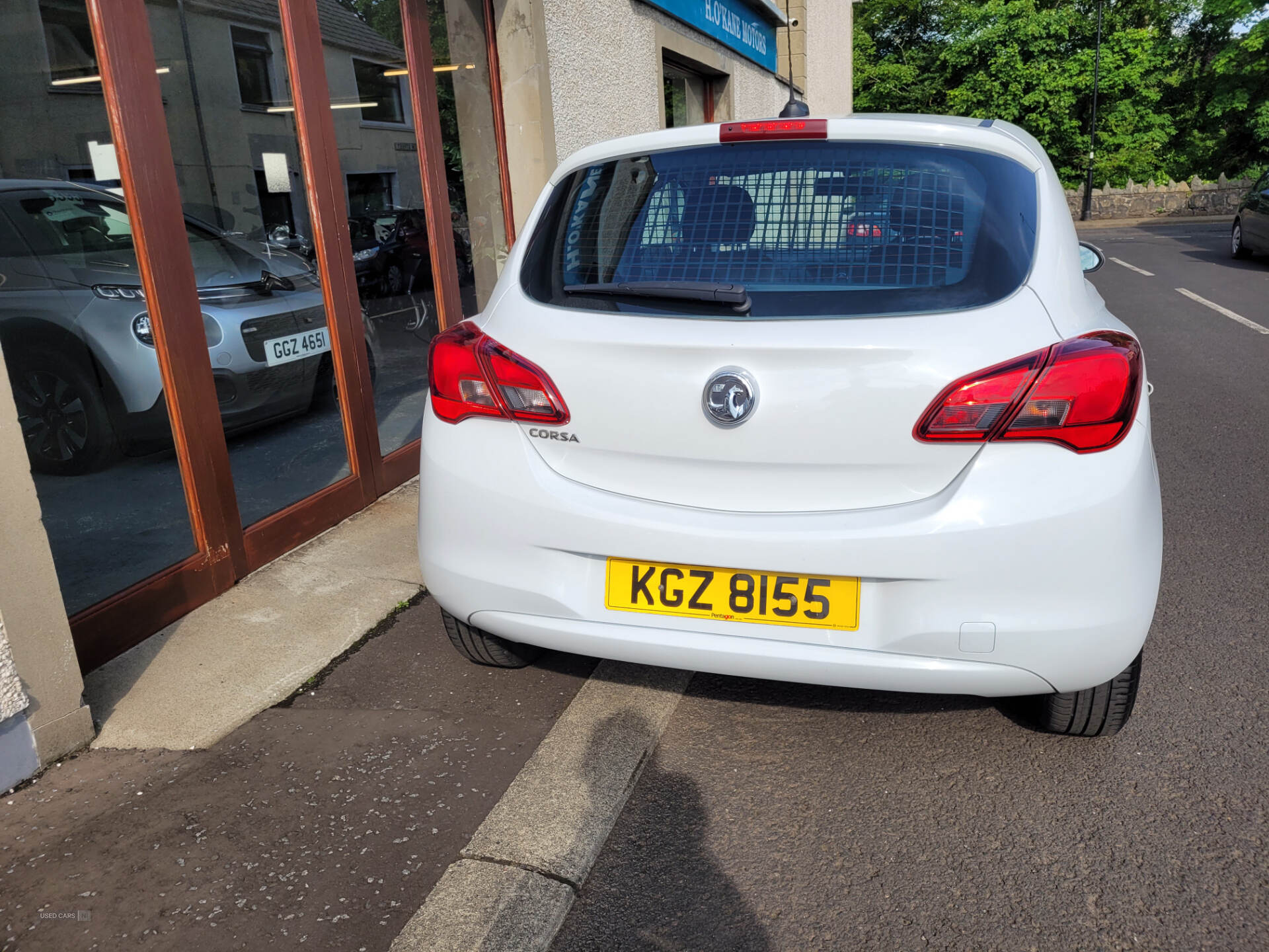 Aug 2018 Vauxhall Corsavan 1.3 CDTi 16V 95ps ecoTEC Van [Start/Stop]