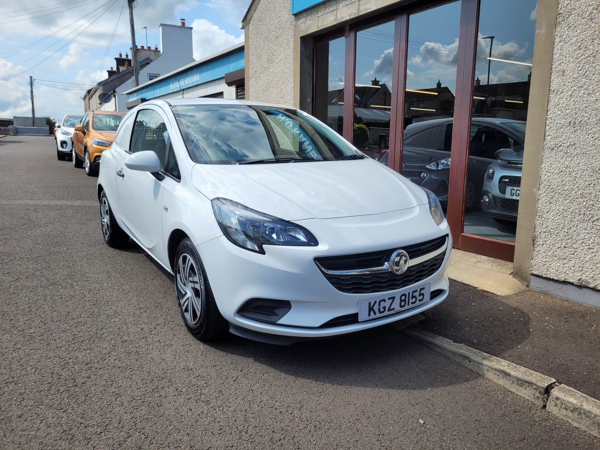 Aug 2018 Vauxhall Corsavan 1.3 CDTi 16V 95ps ecoTEC Van [Start/Stop]