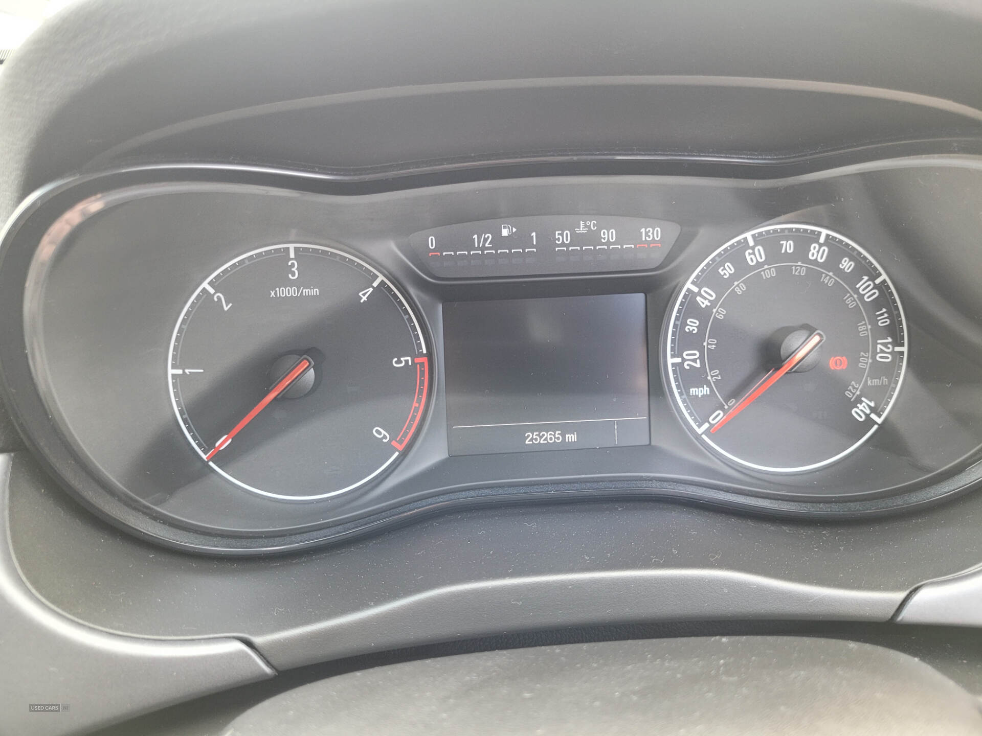 Aug 2018 Vauxhall Corsavan 1.3 CDTi 16V 95ps ecoTEC Van [Start/Stop]
