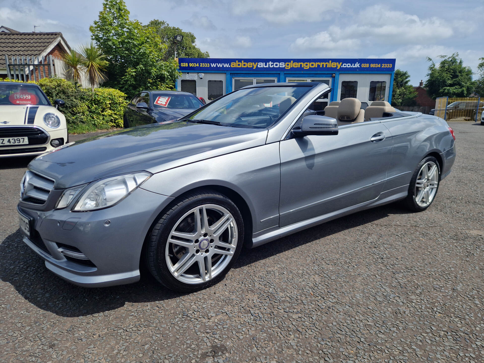 Aug 2012 Mercedes E-Class E220 CDI BlueEFFICIENCY Sport 2dr Tip Auto