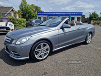 Mercedes E-Class DIESEL CABRIOLET in Antrim
