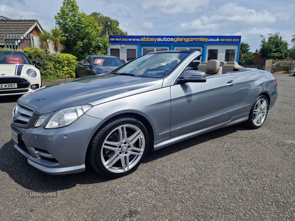 Mercedes E-Class DIESEL CABRIOLET in Antrim