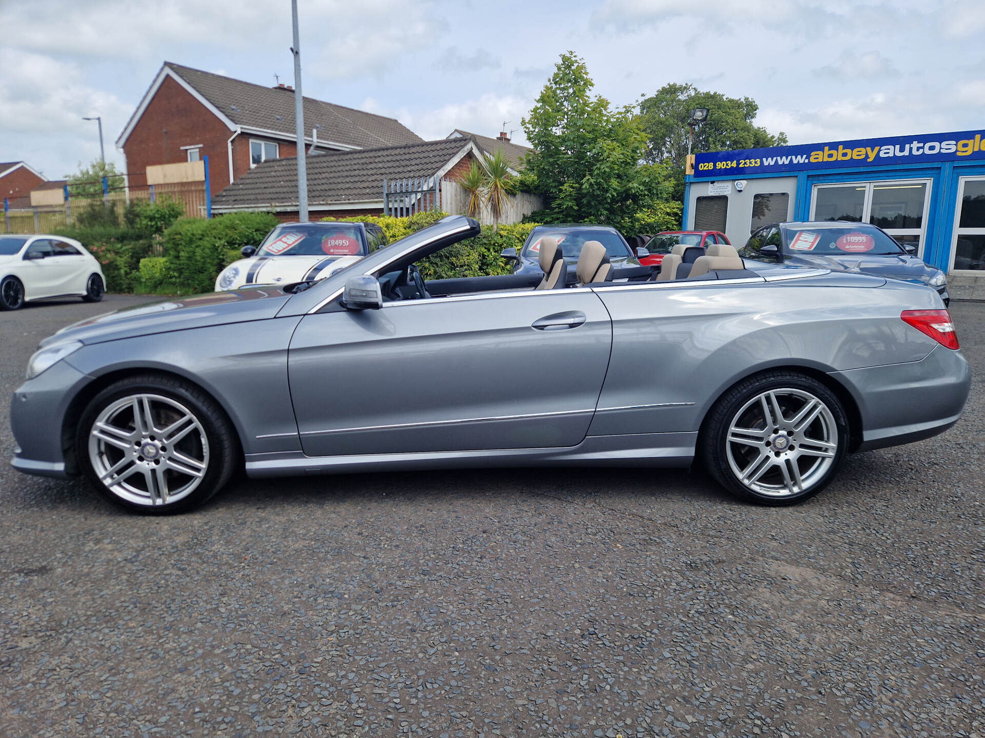Aug 2012 Mercedes E-Class E220 CDI BlueEFFICIENCY Sport 2dr Tip Auto