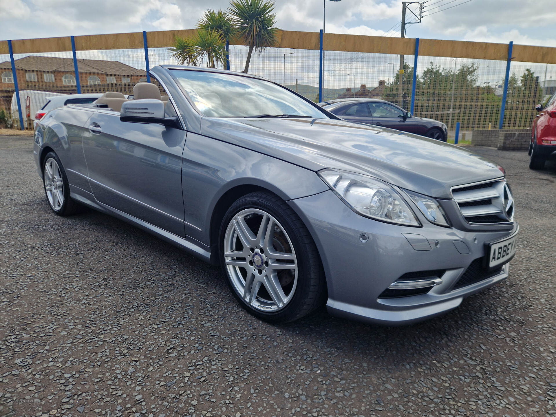 Aug 2012 Mercedes E-Class E220 CDI BlueEFFICIENCY Sport 2dr Tip Auto