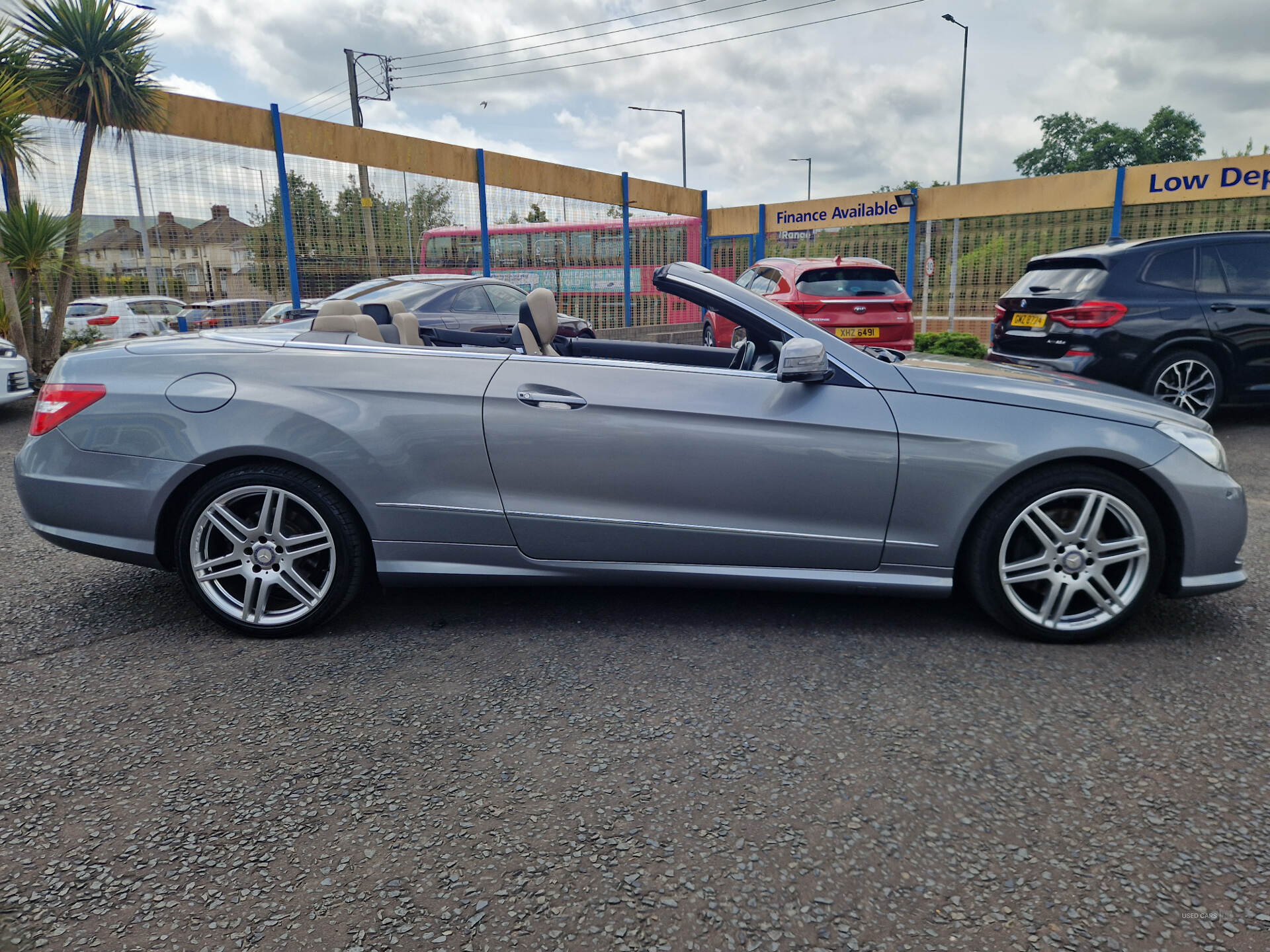 Aug 2012 Mercedes E-Class E220 CDI BlueEFFICIENCY Sport 2dr Tip Auto