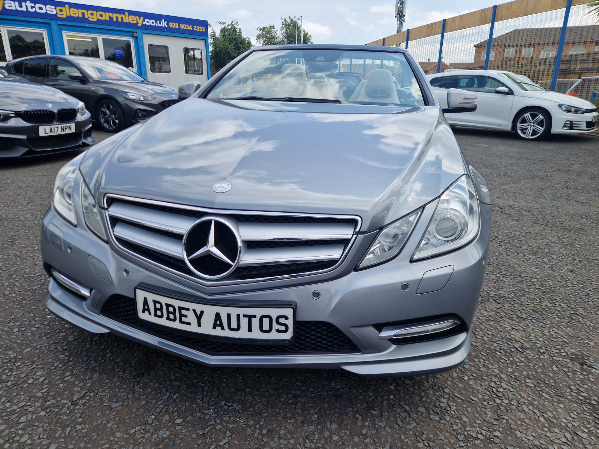 Aug 2012 Mercedes E-Class E220 CDI BlueEFFICIENCY Sport 2dr Tip Auto