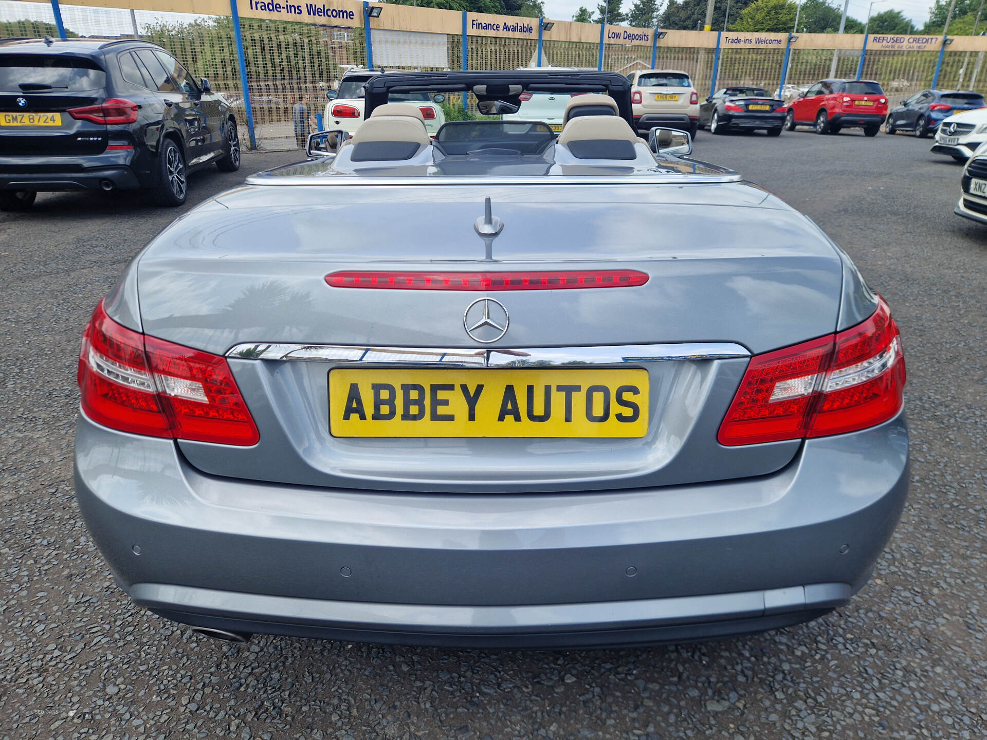 Aug 2012 Mercedes E-Class E220 CDI BlueEFFICIENCY Sport 2dr Tip Auto