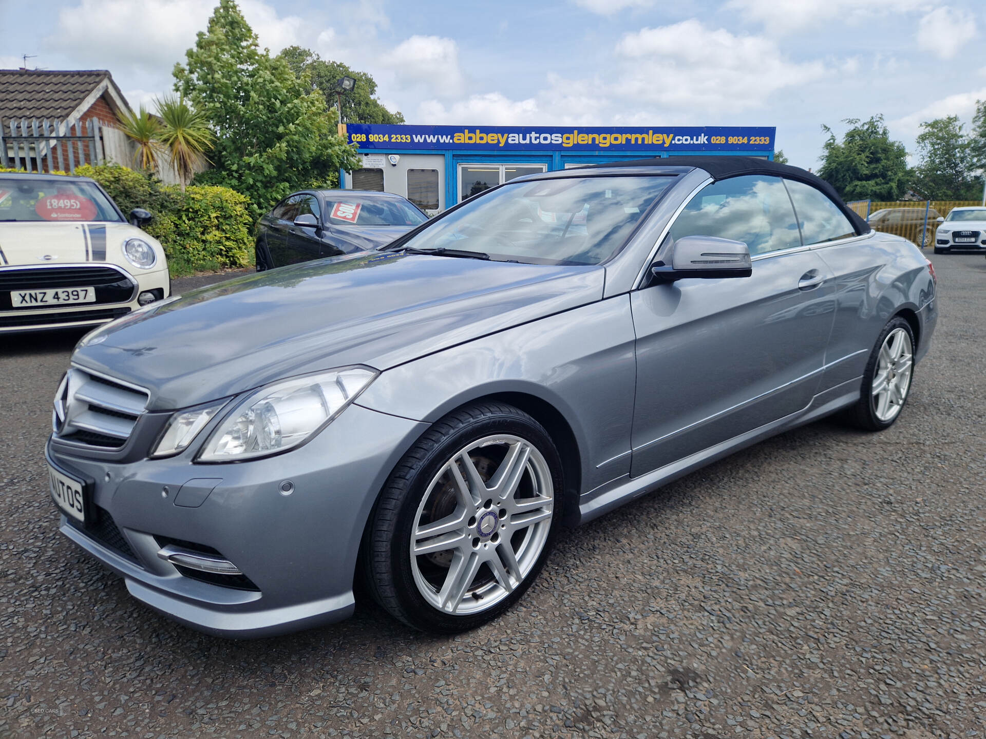 Aug 2012 Mercedes E-Class E220 CDI BlueEFFICIENCY Sport 2dr Tip Auto
