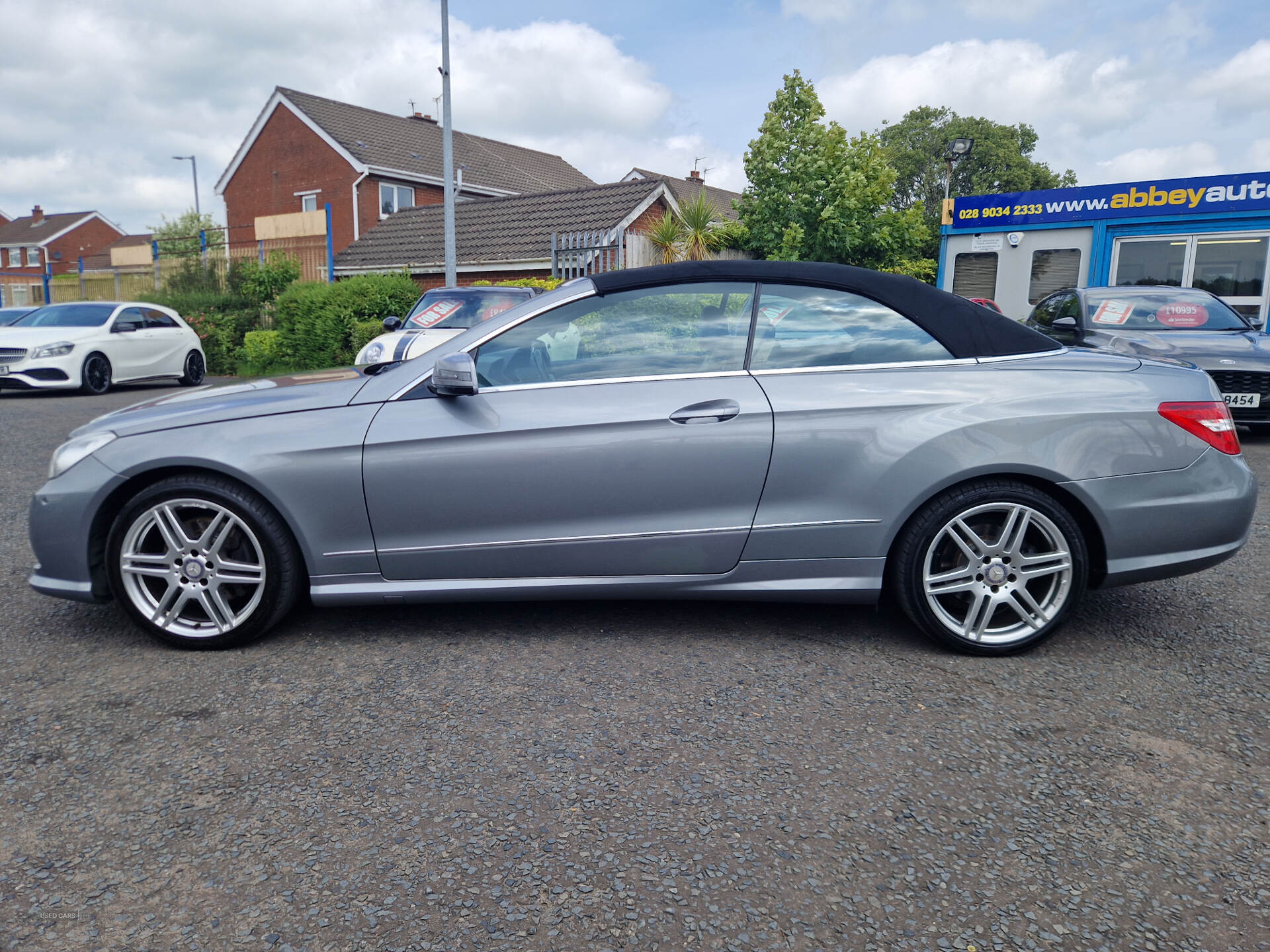 Aug 2012 Mercedes E-Class E220 CDI BlueEFFICIENCY Sport 2dr Tip Auto