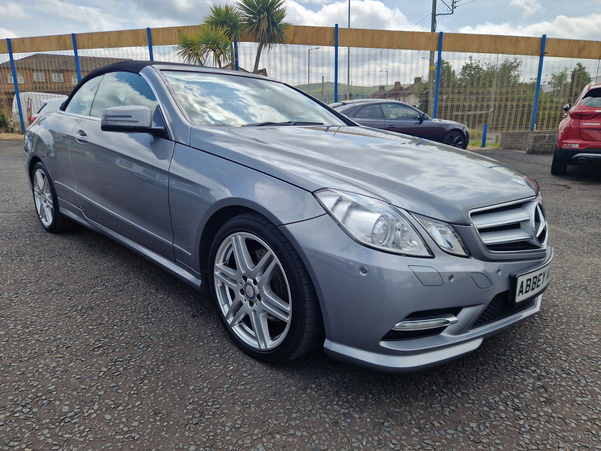 Aug 2012 Mercedes E-Class E220 CDI BlueEFFICIENCY Sport 2dr Tip Auto
