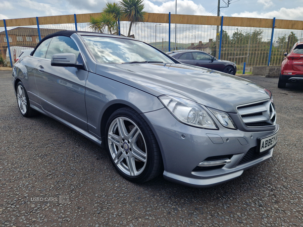 Mercedes E-Class DIESEL CABRIOLET in Antrim