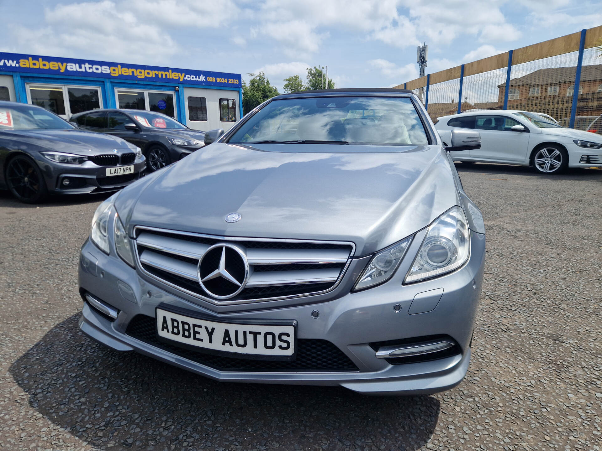 Aug 2012 Mercedes E-Class E220 CDI BlueEFFICIENCY Sport 2dr Tip Auto