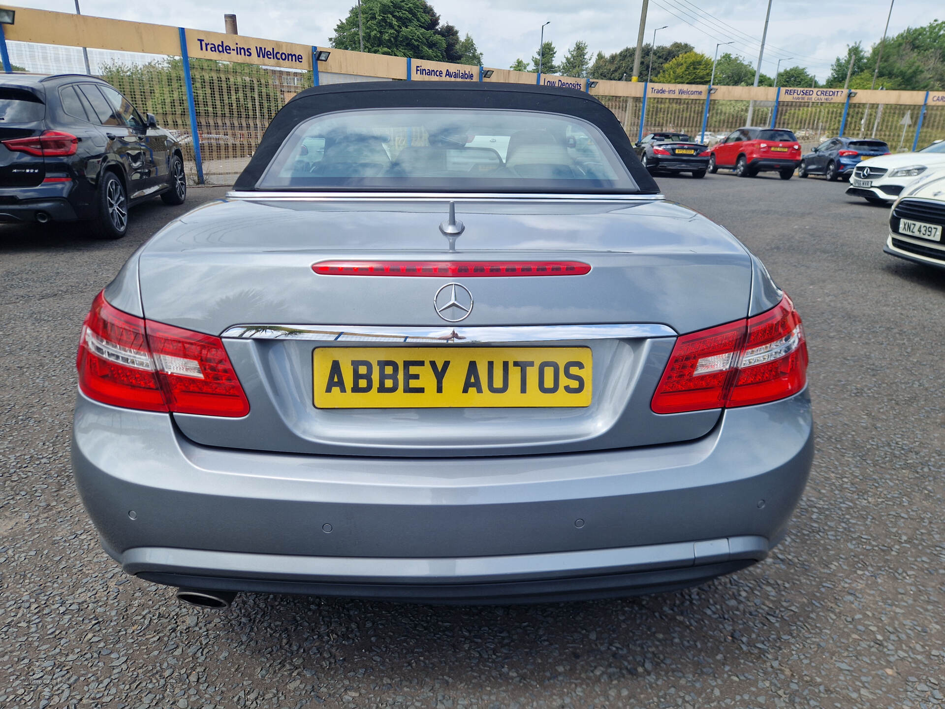 Aug 2012 Mercedes E-Class E220 CDI BlueEFFICIENCY Sport 2dr Tip Auto