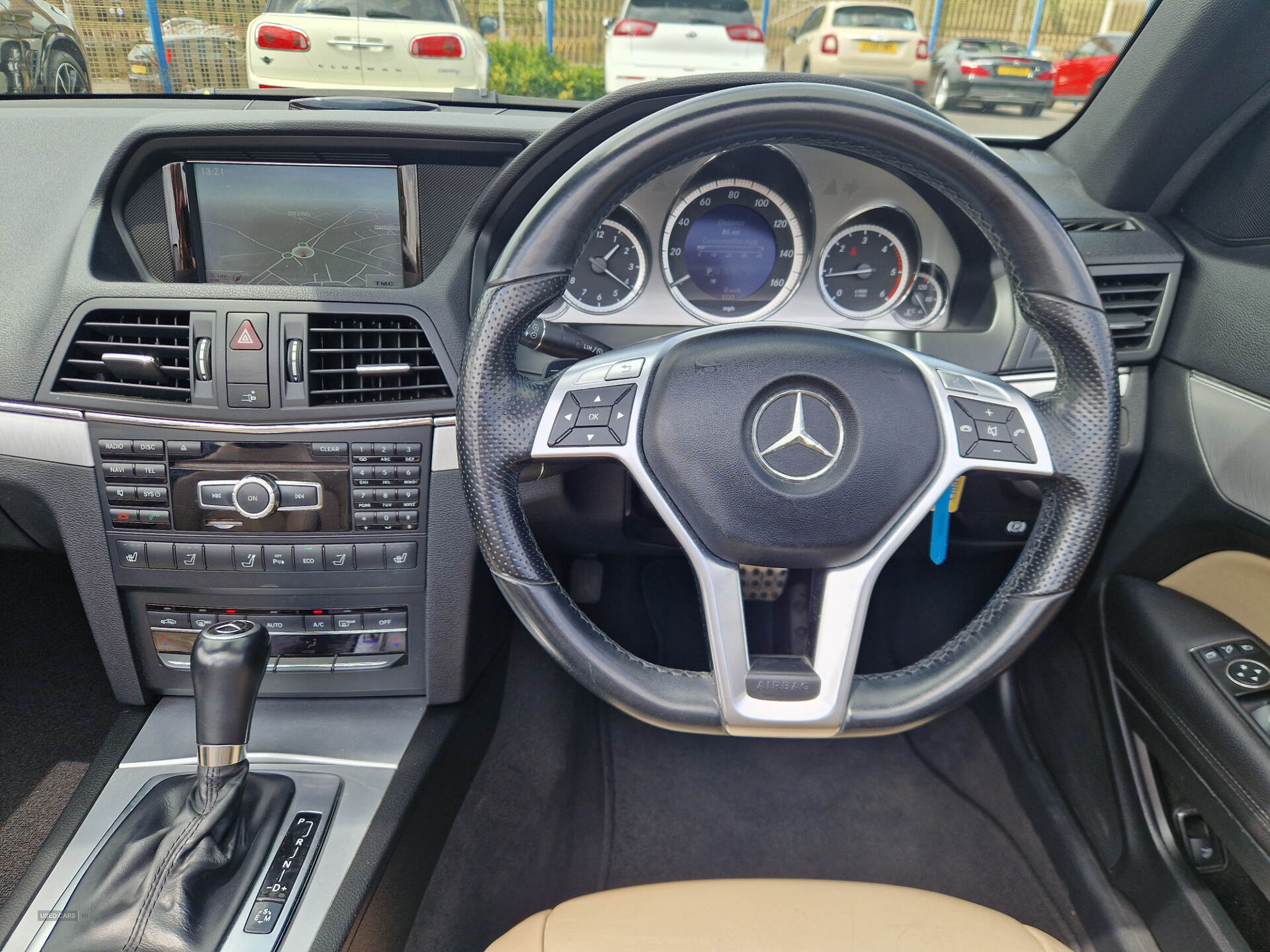 Aug 2012 Mercedes E-Class E220 CDI BlueEFFICIENCY Sport 2dr Tip Auto