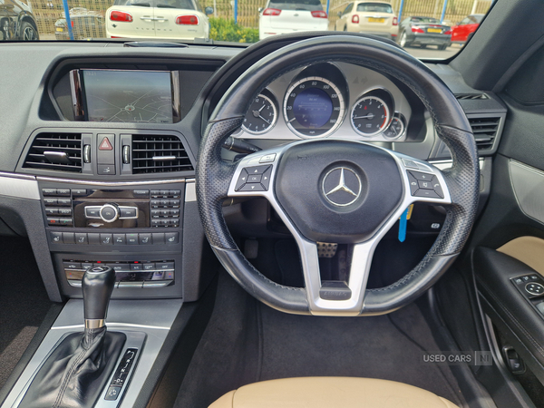 Mercedes E-Class DIESEL CABRIOLET in Antrim