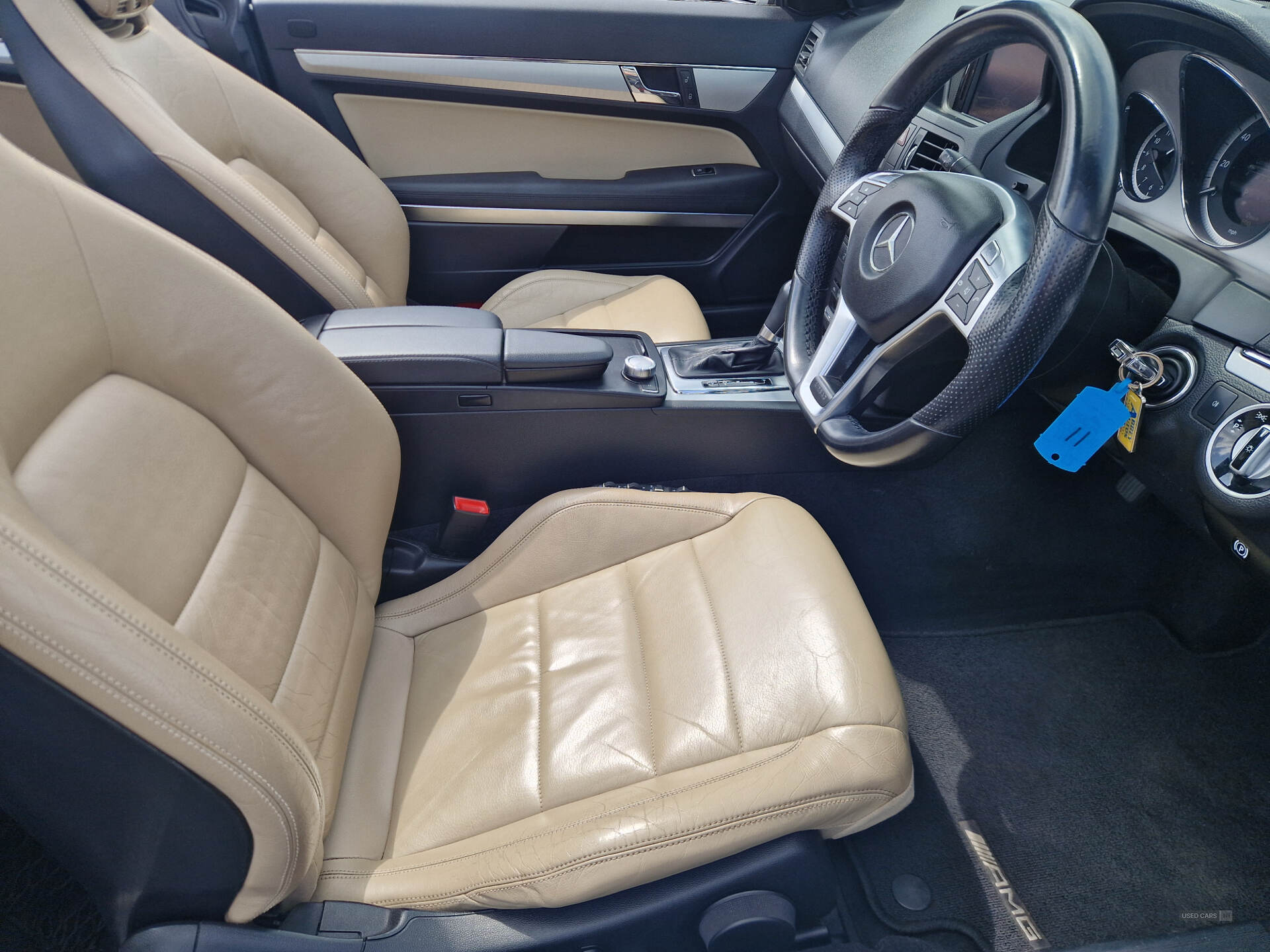 Aug 2012 Mercedes E-Class E220 CDI BlueEFFICIENCY Sport 2dr Tip Auto