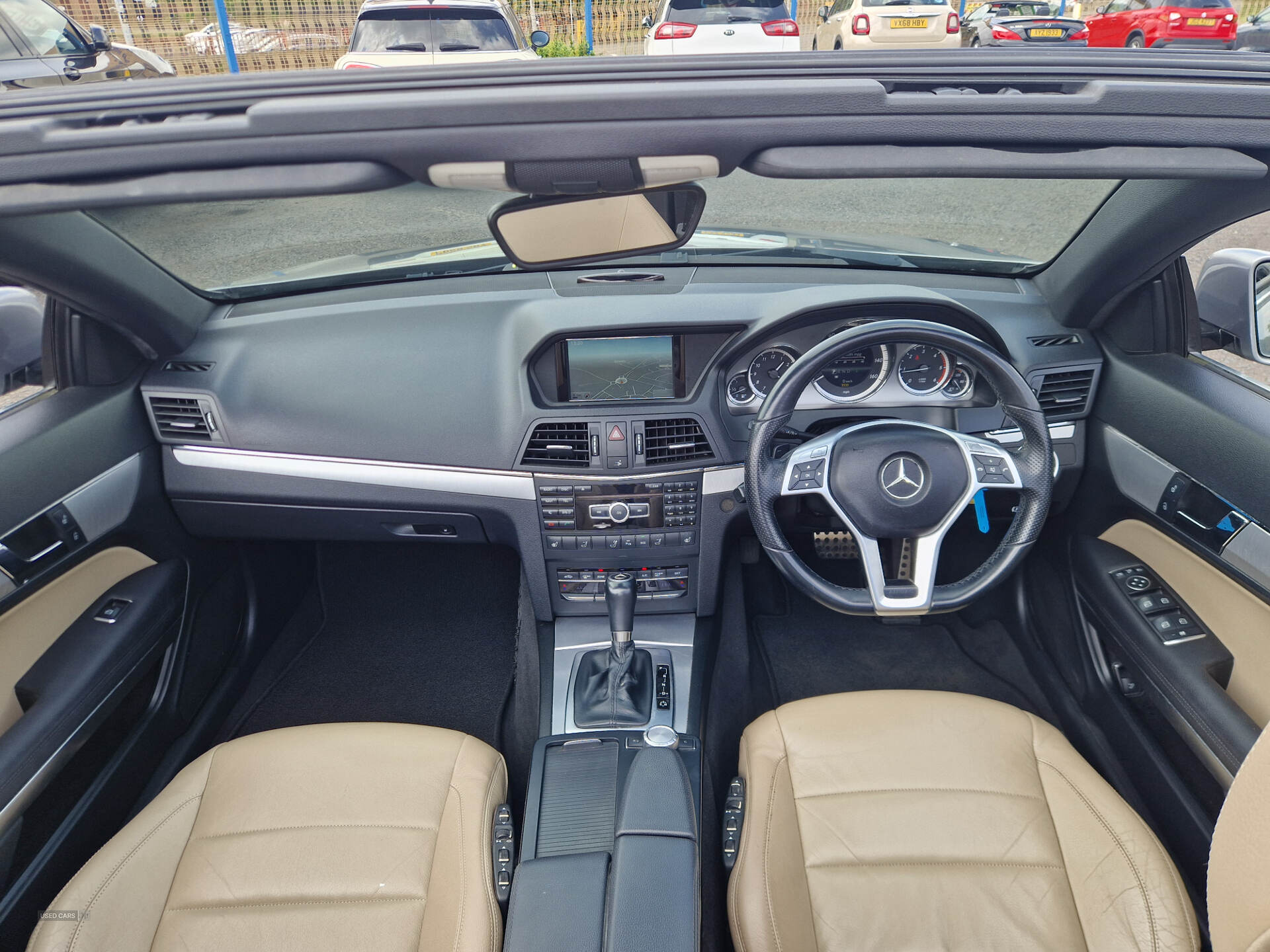 Aug 2012 Mercedes E-Class E220 CDI BlueEFFICIENCY Sport 2dr Tip Auto