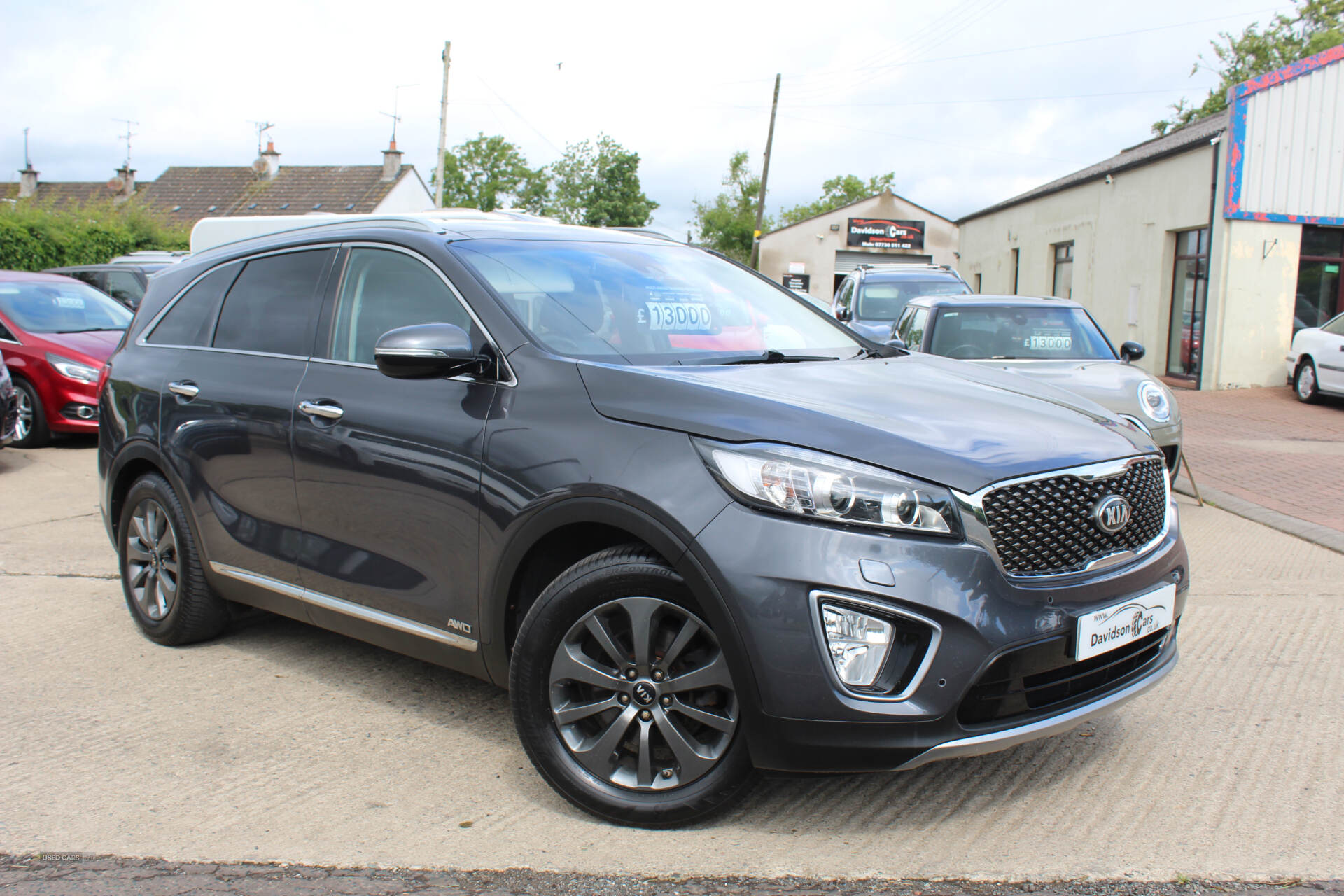 Jun 2015 Kia Sorento 2.2 CRDi KX-3 5dr