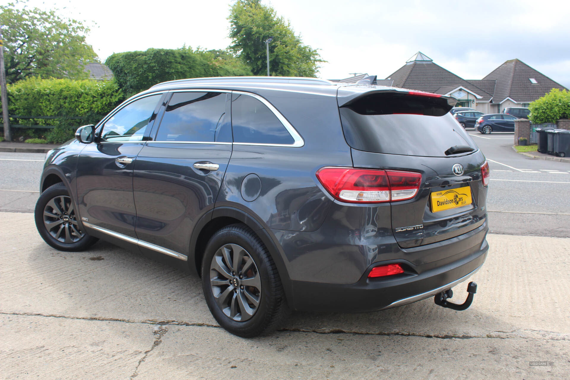 Jun 2015 Kia Sorento 2.2 CRDi KX-3 5dr