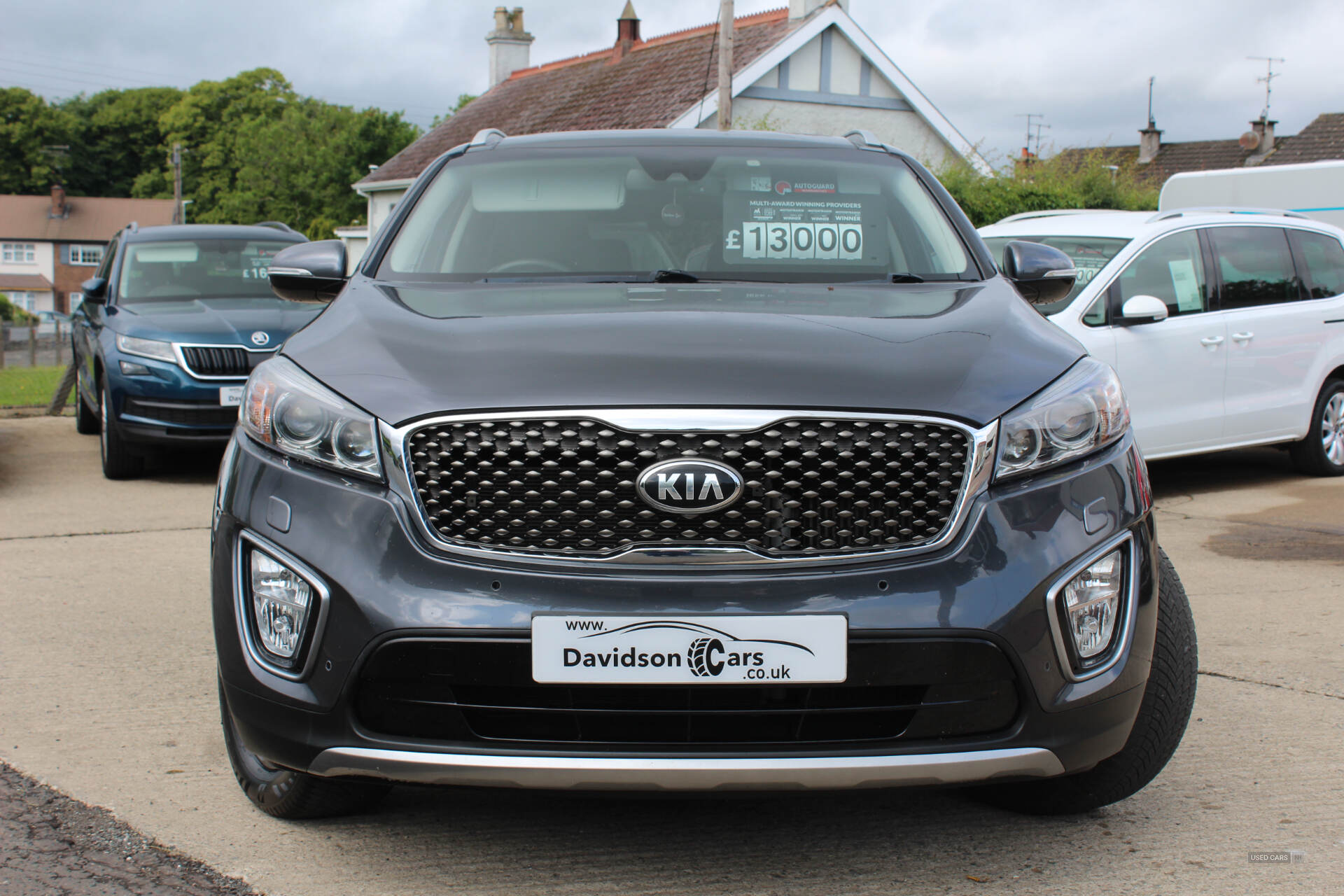 Jun 2015 Kia Sorento 2.2 CRDi KX-3 5dr