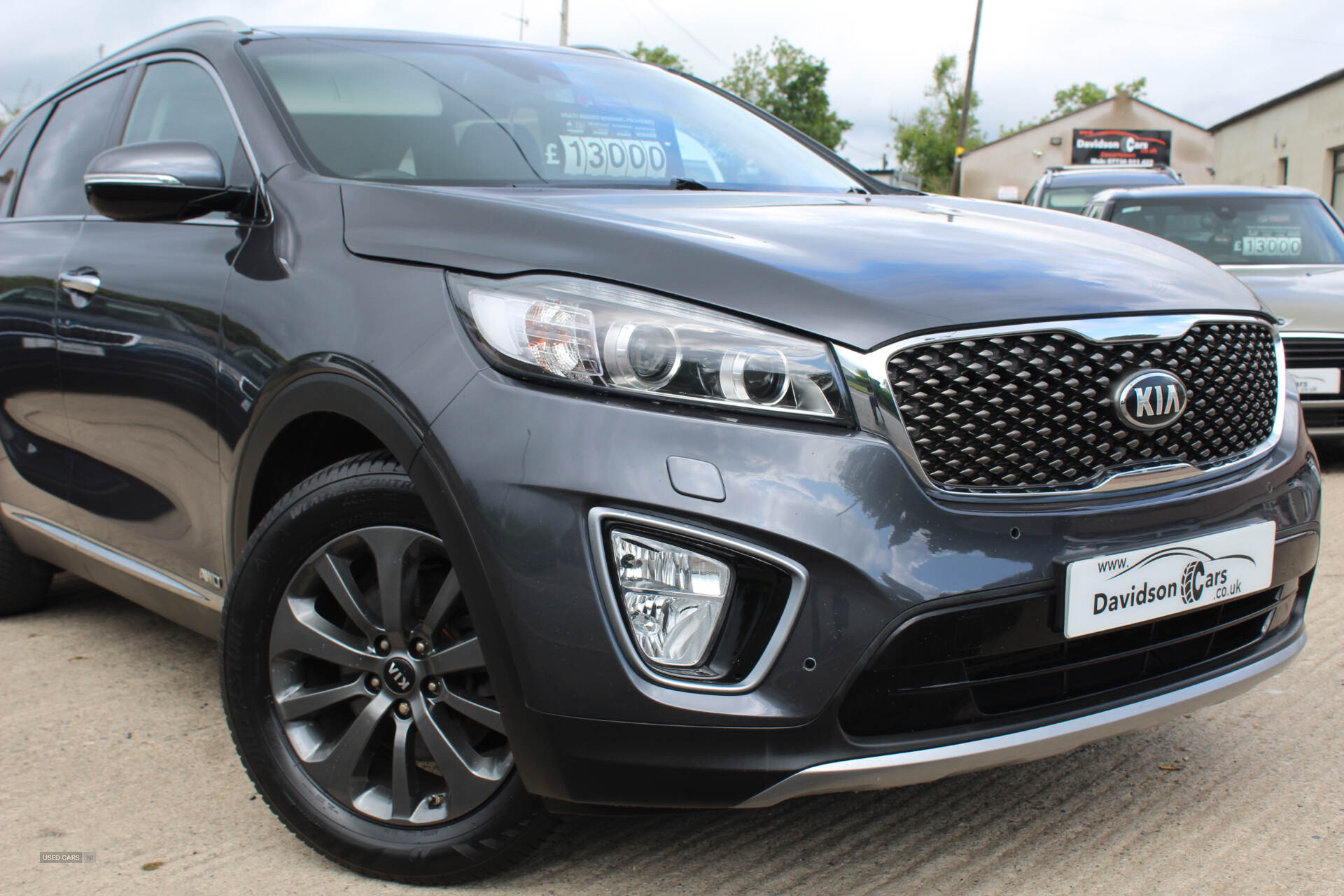 Jun 2015 Kia Sorento 2.2 CRDi KX-3 5dr