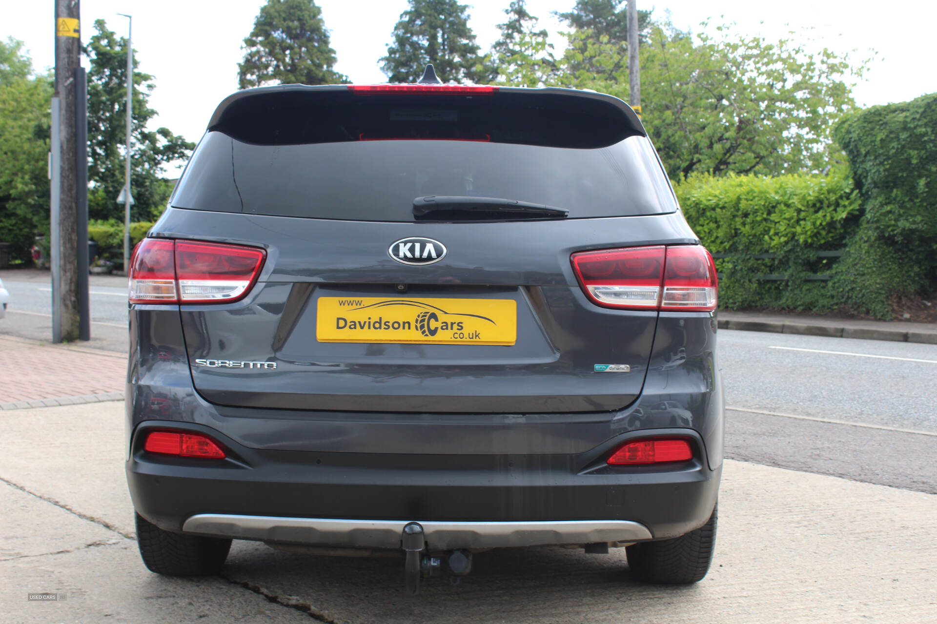 Jun 2015 Kia Sorento 2.2 CRDi KX-3 5dr