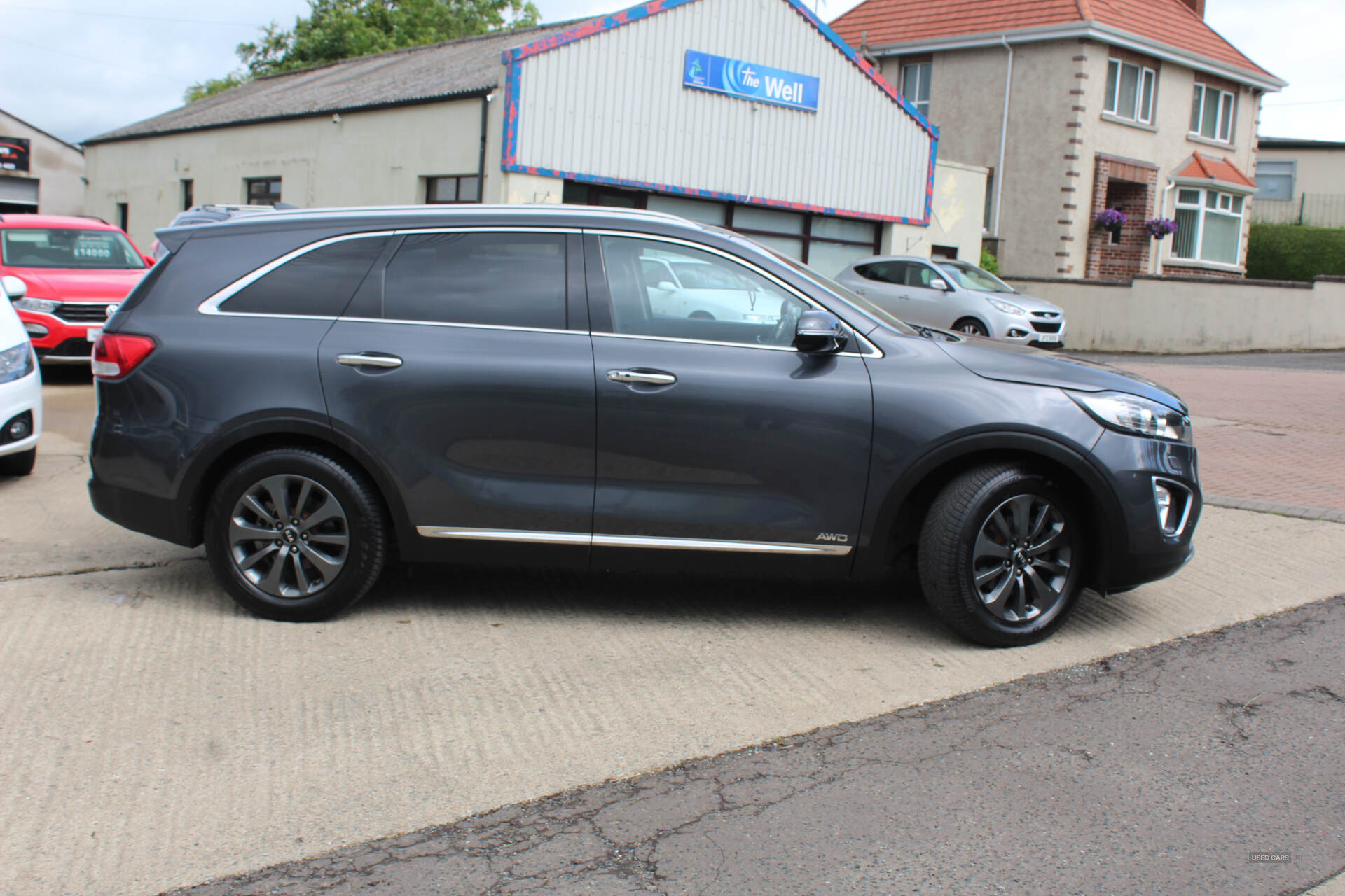 Jun 2015 Kia Sorento 2.2 CRDi KX-3 5dr