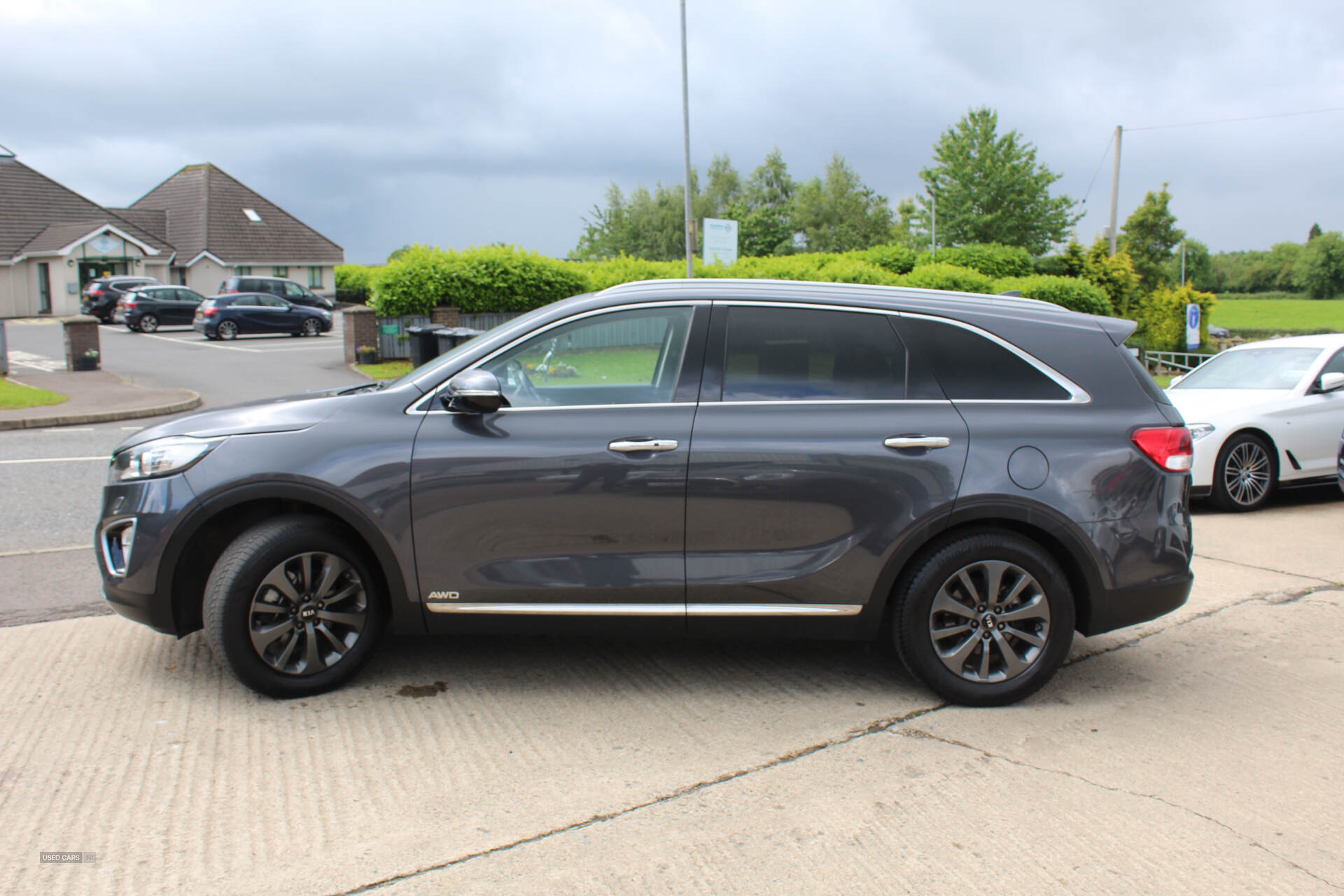 Jun 2015 Kia Sorento 2.2 CRDi KX-3 5dr