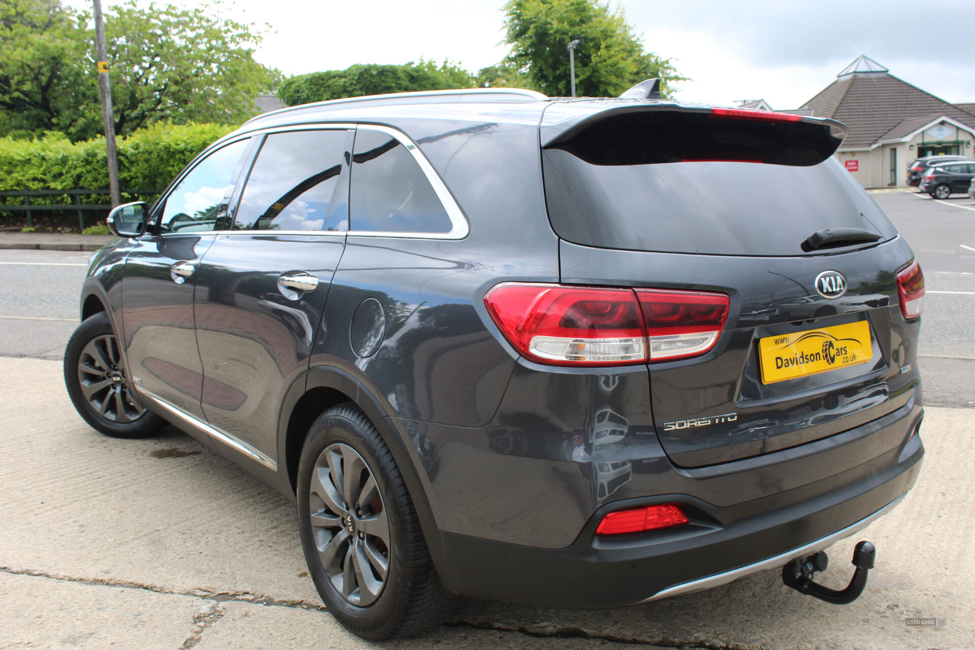 Jun 2015 Kia Sorento 2.2 CRDi KX-3 5dr
