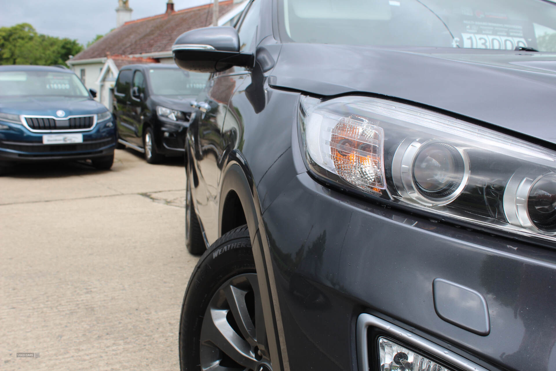 Jun 2015 Kia Sorento 2.2 CRDi KX-3 5dr