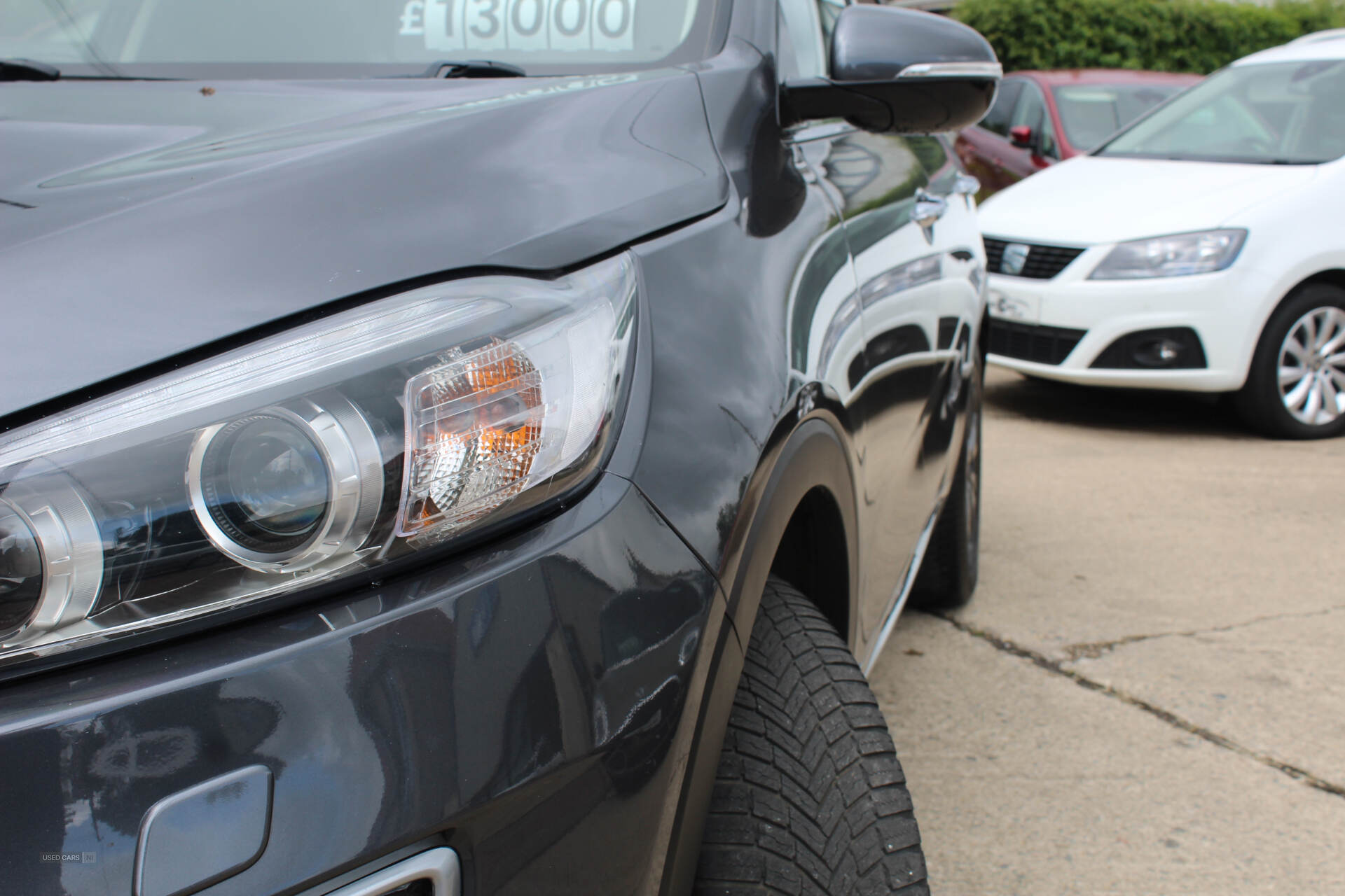 Jun 2015 Kia Sorento 2.2 CRDi KX-3 5dr